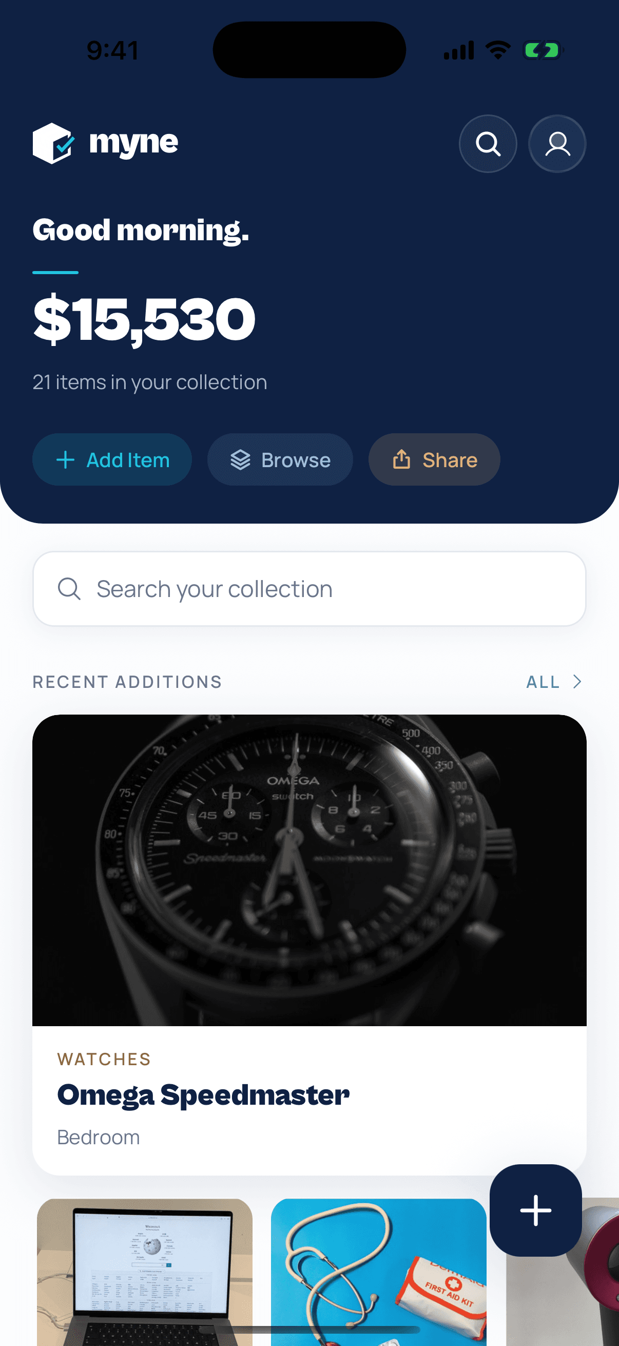 Instant catalog